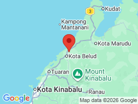 Map of Site Report: Tempasuk Plain, Malaysia